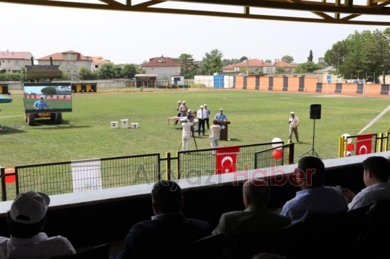 Spor Şenlikleri Ödül Töreni Yapıldı