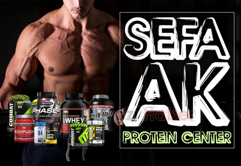 Sporcu Takviyelerin Güvenilir Adresi Sefa AkProtein Center da 