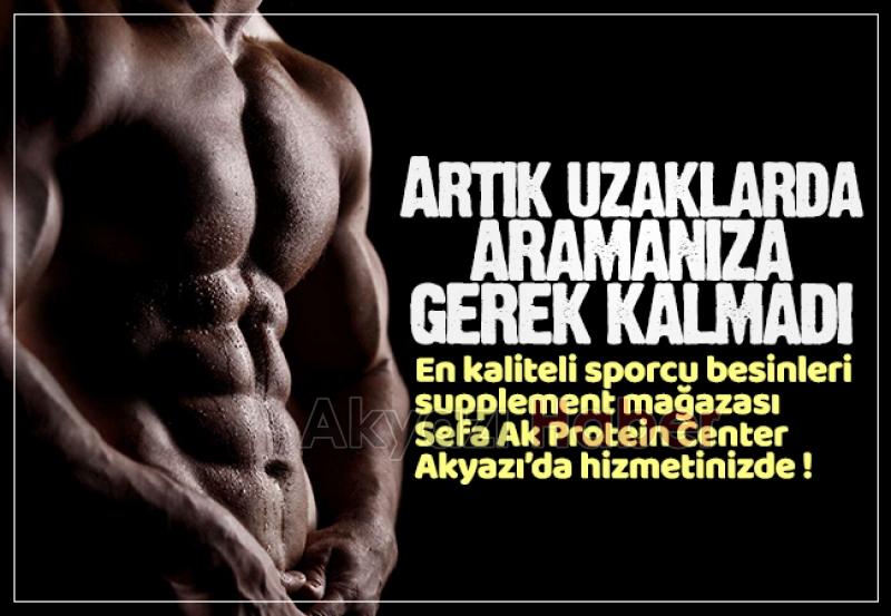 Sporcu Takviyelerin Güvenilir Adresi Sefa AkProtein Center da 