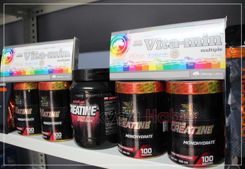 Sporcu Takviyelerin Güvenilir Adresi Sefa AkProtein Center da 