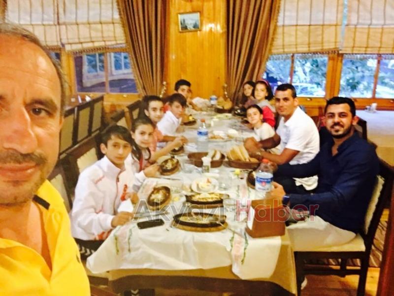 Sporculara İlk Ödül Bayraktar Masaj Salonundan