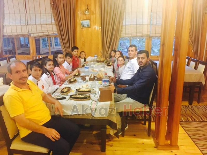 Sporculara İlk Ödül Bayraktar Masaj Salonundan