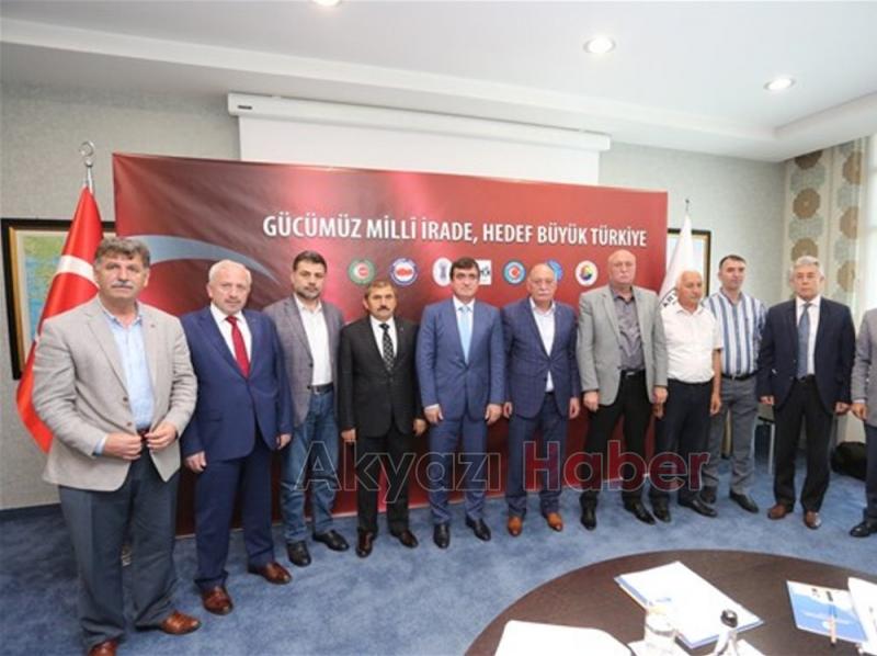 STKLAR 15 TEMMUZ  BASIN TOPLANTISI DÜZENLEDİ
