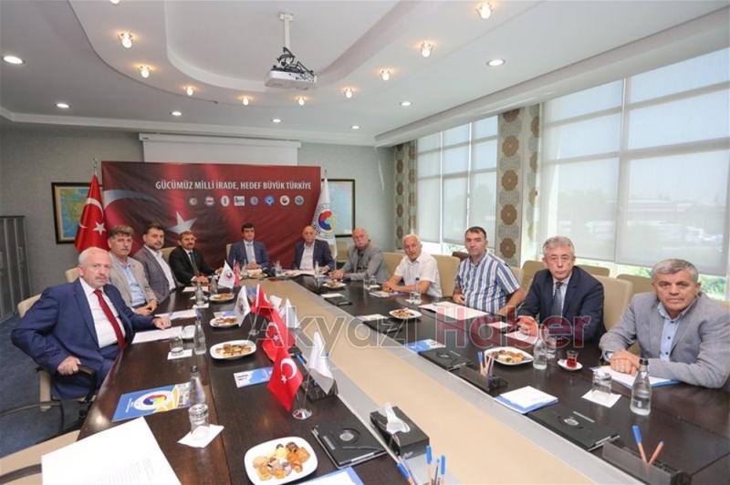 STKLAR 15 TEMMUZ  BASIN TOPLANTISI DÜZENLEDİ