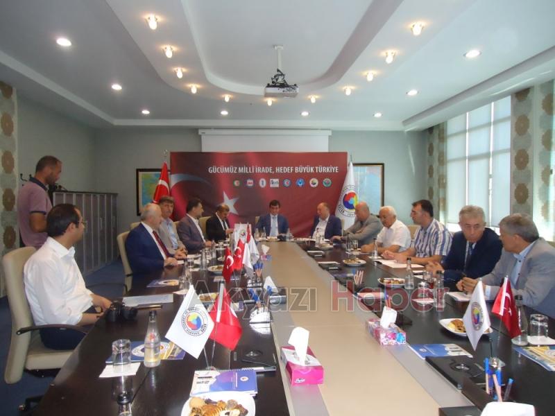 STKLAR 15 TEMMUZ  BASIN TOPLANTISI DÜZENLEDİ