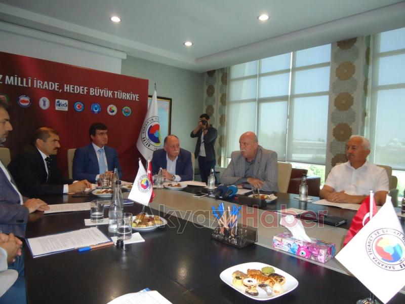 STKLAR 15 TEMMUZ  BASIN TOPLANTISI DÜZENLEDİ