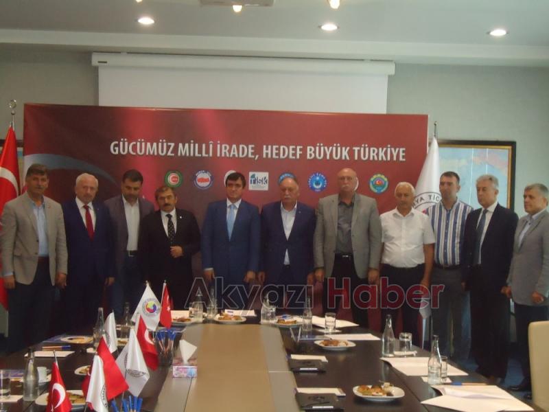 STKLAR 15 TEMMUZ  BASIN TOPLANTISI DÜZENLEDİ