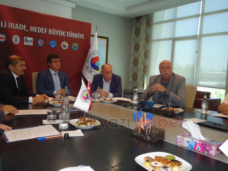 STKLAR 15 TEMMUZ  BASIN TOPLANTISI DÜZENLEDİ