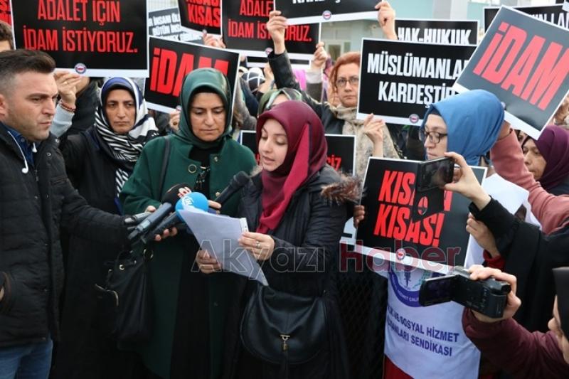 STK’lar vahşi cinayeti kınadı 