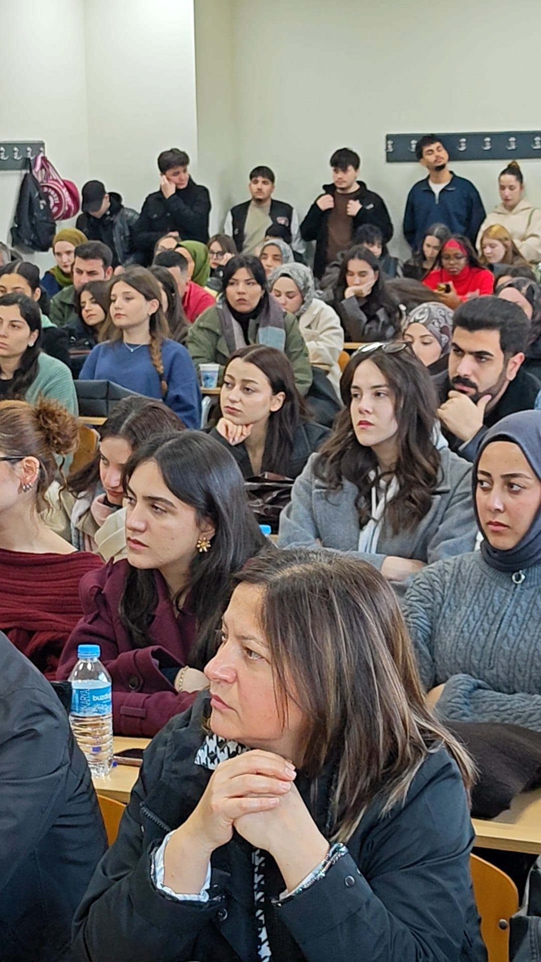 SUBÜ Akyazı’da yangın söndürme ve tahliye tatbikatı