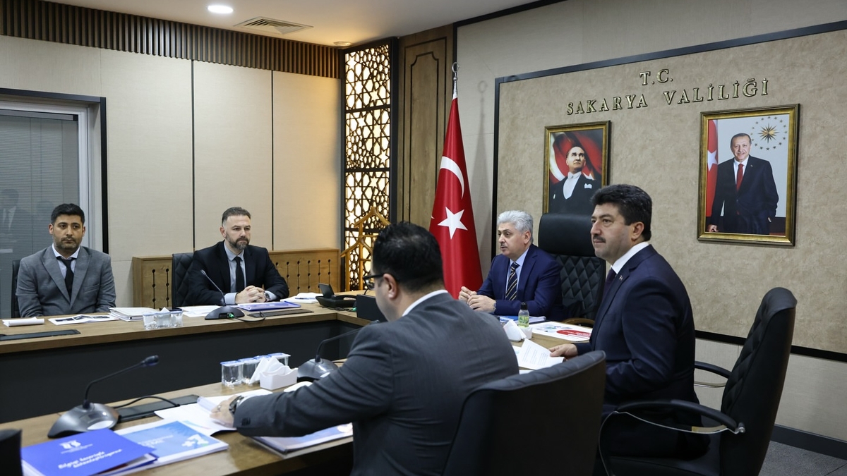 SUBÜ Kampüs Yer Seçimi İçin Kritik Toplantı Gerçekleştirildi