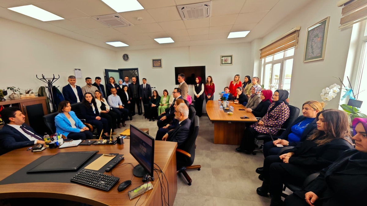 SUBÜ’nün sağlık birimlerinde bayrak değişimi