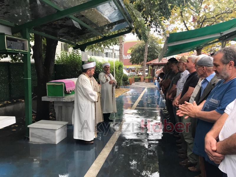 Şükriye Keskin defnedildi