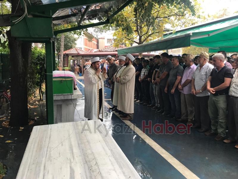 Şükriye Keskin defnedildi