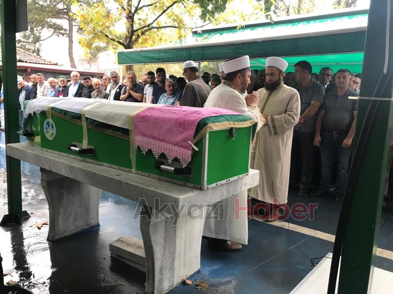 Şükriye Keskin defnedildi