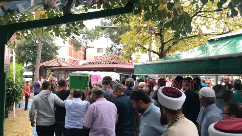 Şükriye Keskin defnedildi