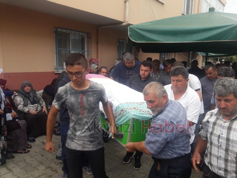 Şükriye Keskin defnedildi