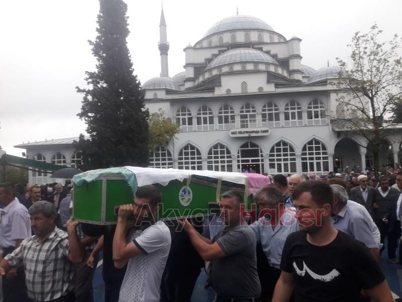 Şükriye Keskin defnedildi