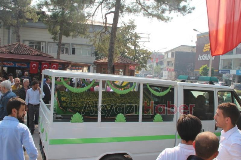 Şükrü Alan Defnedildi