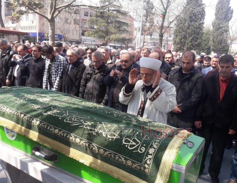 Süleyman Baş Defnedildi