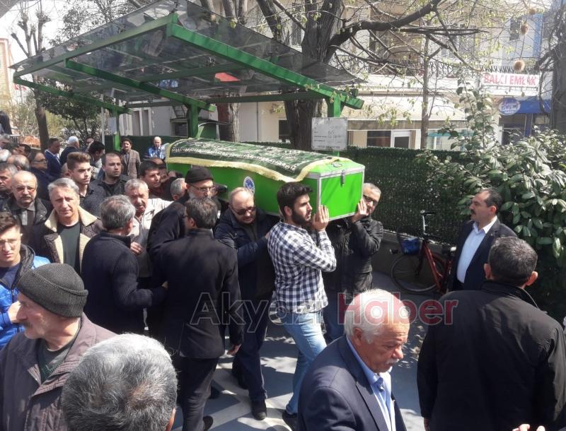 Süleyman Baş Defnedildi