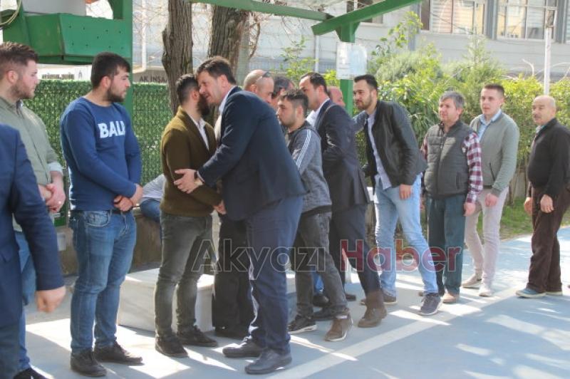 Süleyman Okuyan Son Yolculuğuna Uğurlandı