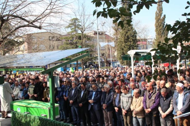 Süleyman Okuyan Son Yolculuğuna Uğurlandı