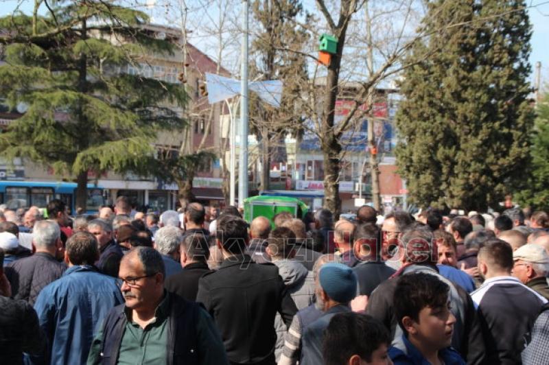 Süleyman Okuyan Son Yolculuğuna Uğurlandı