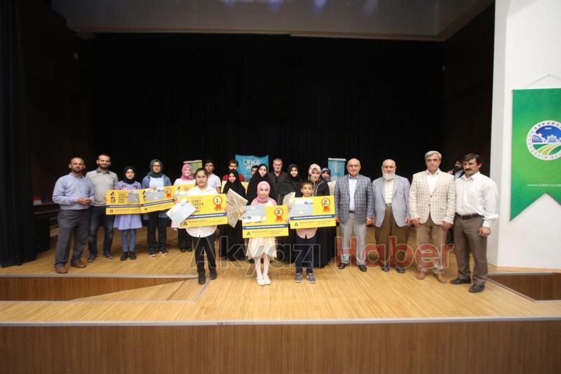 Sünnet Olmadan Ümmet Olmaz Yarışması Ödül Töreni Yapıldı