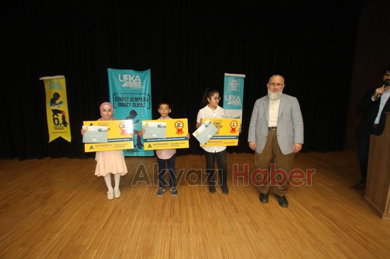 Sünnet Olmadan Ümmet Olmaz Yarışması Ödül Töreni Yapıldı
