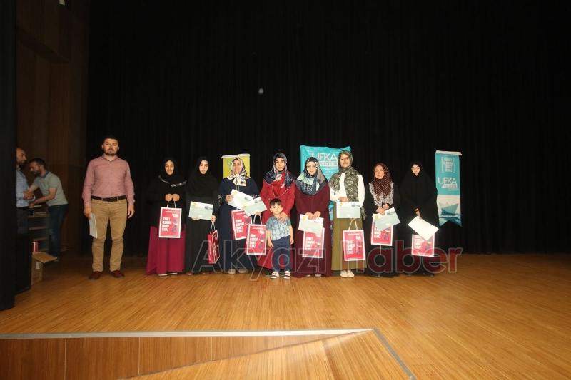 Sünnet Olmadan Ümmet Olmaz Yarışması Ödül Töreni Yapıldı