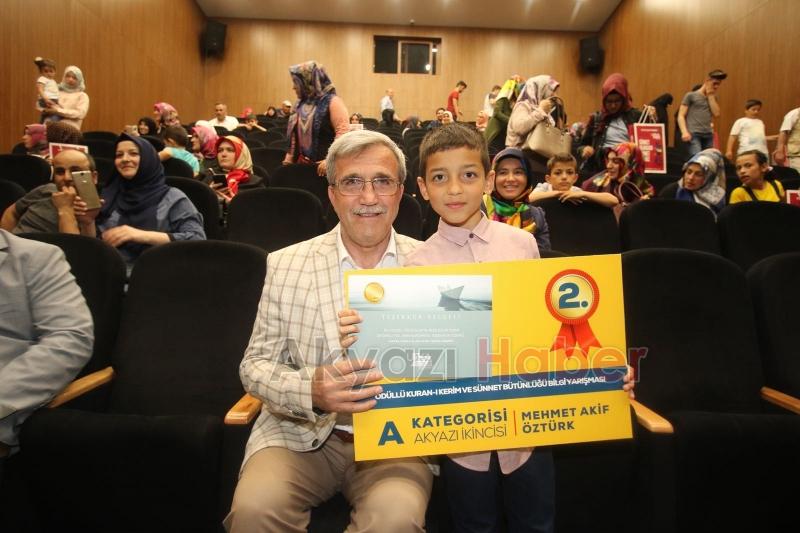 Sünnet Olmadan Ümmet Olmaz Yarışması Ödül Töreni Yapıldı