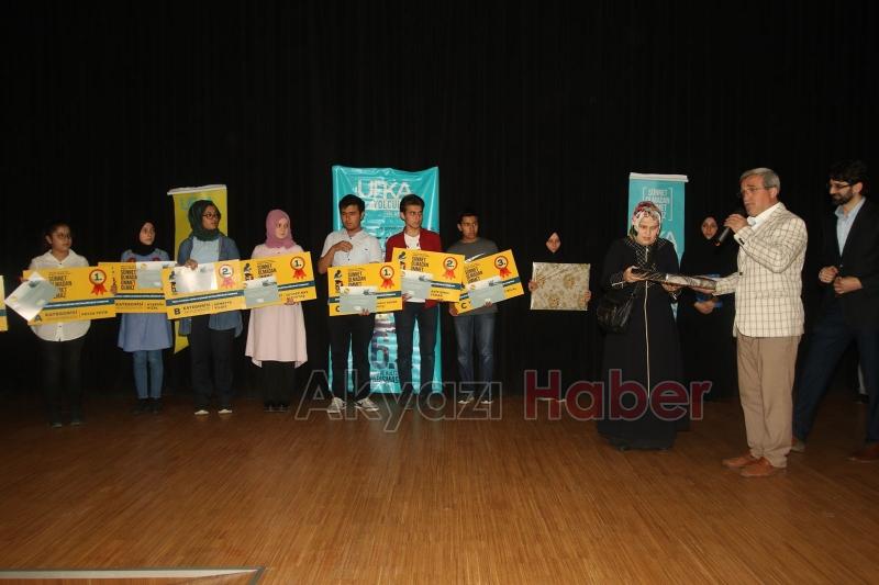 Sünnet Olmadan Ümmet Olmaz Yarışması Ödül Töreni Yapıldı