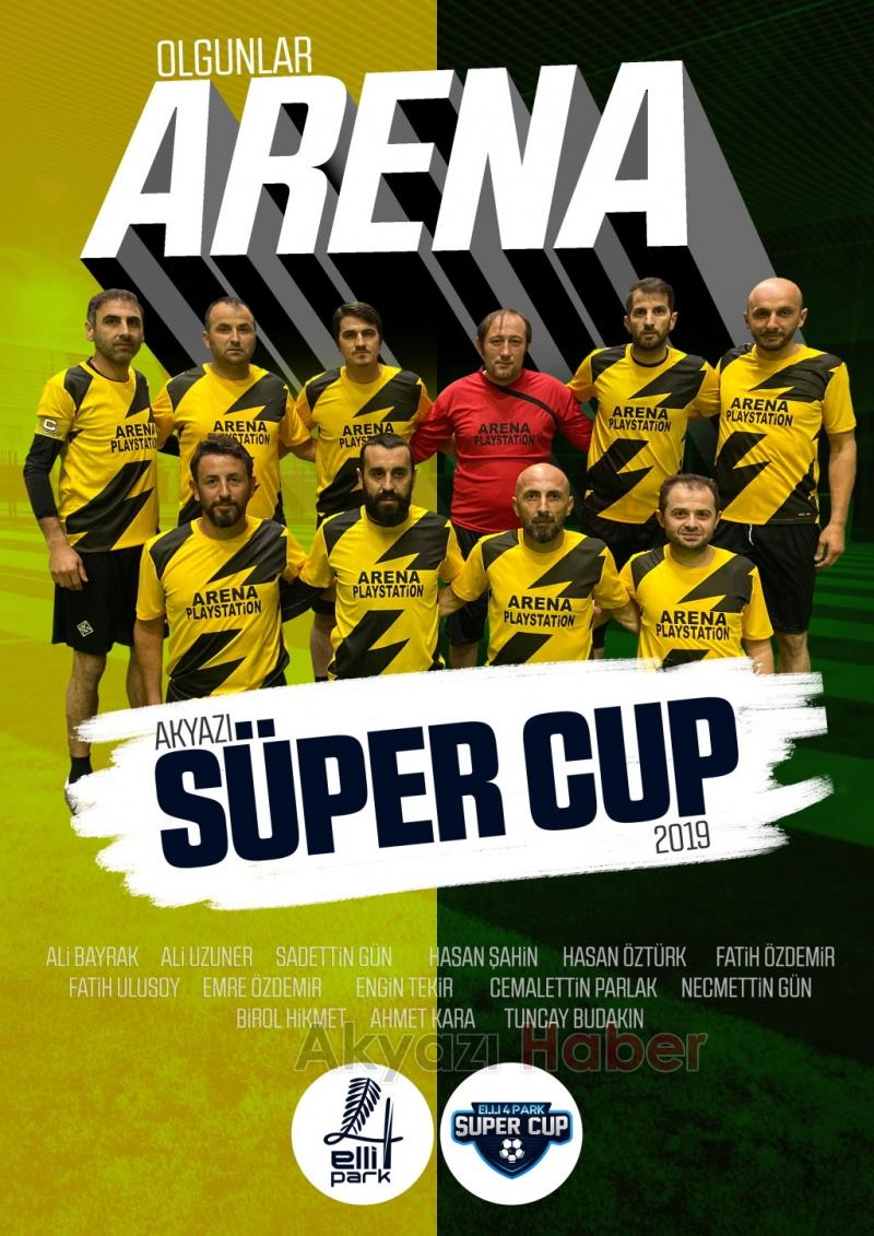 Süper Cup Olgunlarda Final Heyecanı