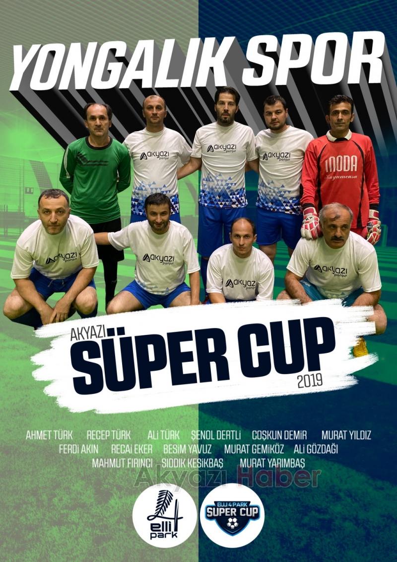 Süper Cup Olgunlarda Final Heyecanı