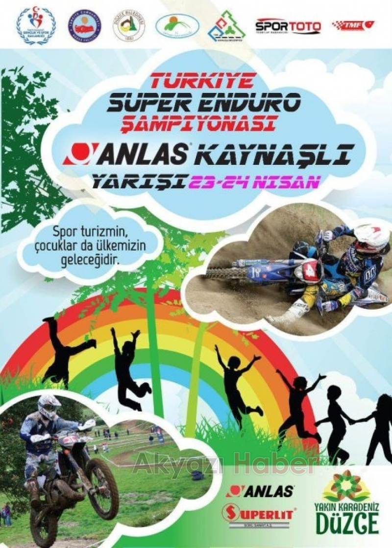Süper Enduro Şampiyonası 23-24 Nisan'da Başlıyor