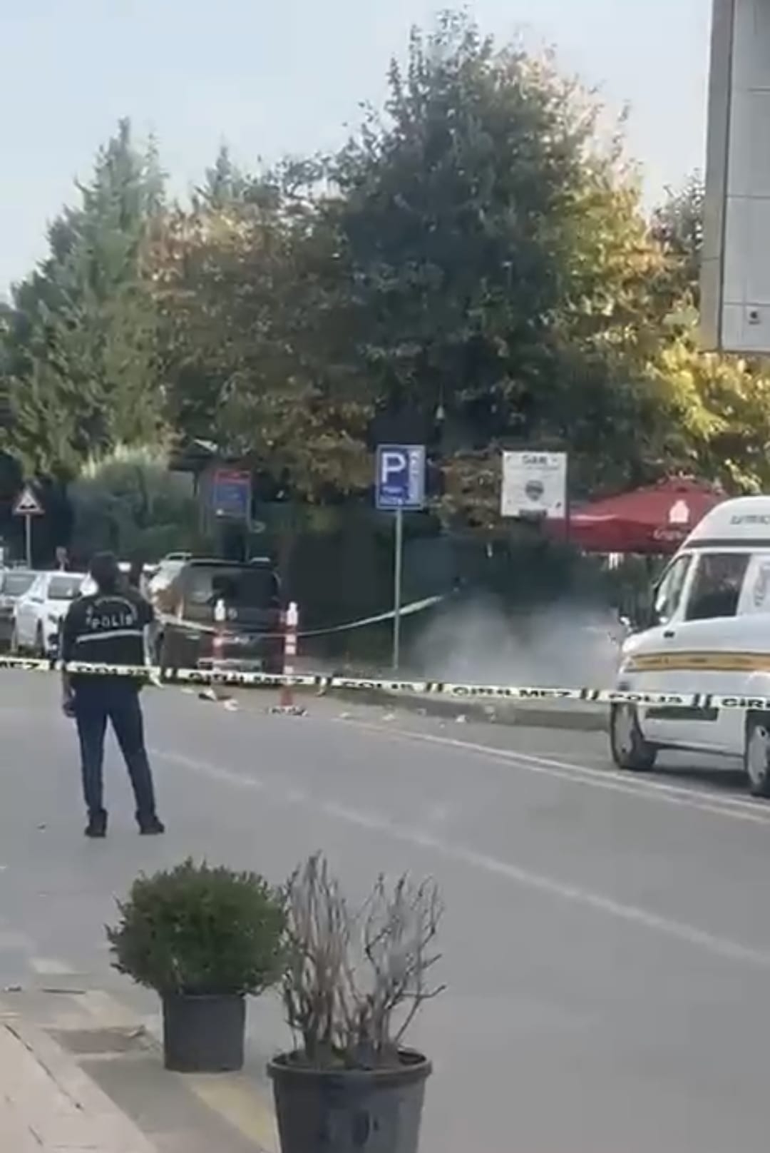 Şüpheli bavul alarmı!