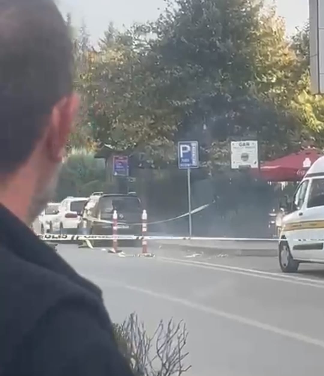 Şüpheli bavul alarmı!