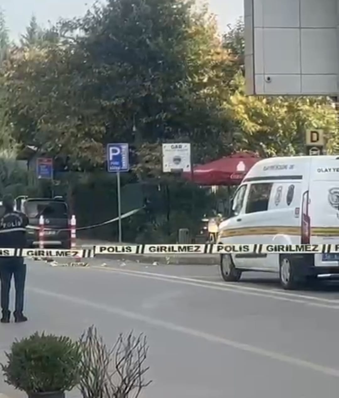 Şüpheli bavul alarmı!