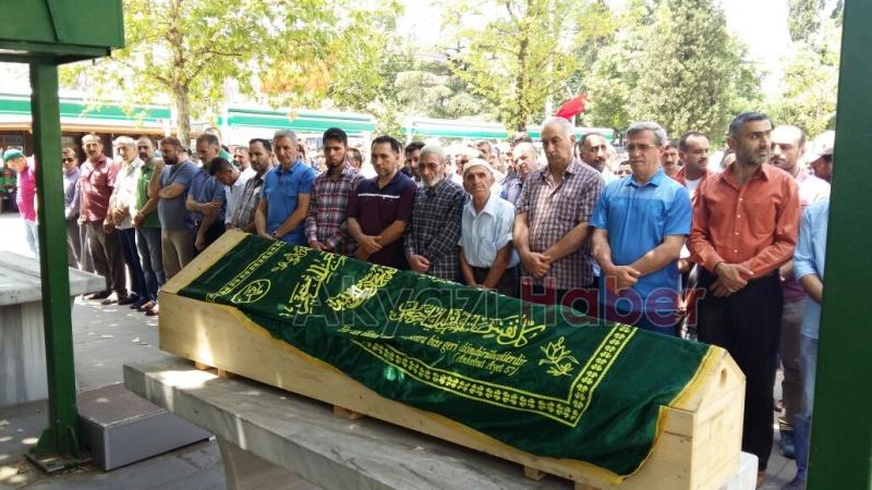 Suriyeli Abide Ahmet İsa Defnedildi