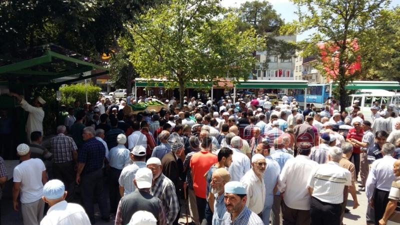 Suriyeli Abide Ahmet İsa Defnedildi