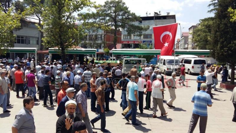 Suriyeli Abide Ahmet İsa Defnedildi