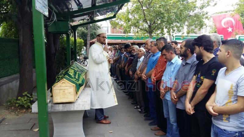 Suriyeli Abide Ahmet İsa Defnedildi