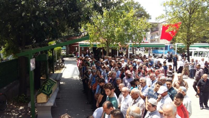 Suriyeli Abide Ahmet İsa Defnedildi