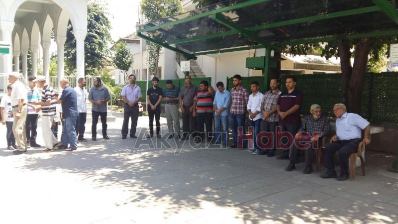 Suriyeli Abide Ahmet İsa Defnedildi