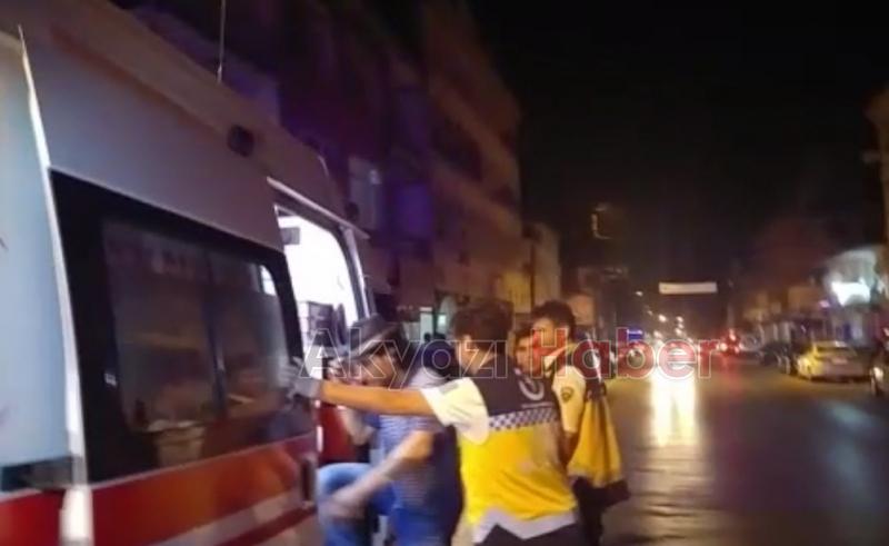 Suriyeli Aile kavga Etti 1 Yaralı