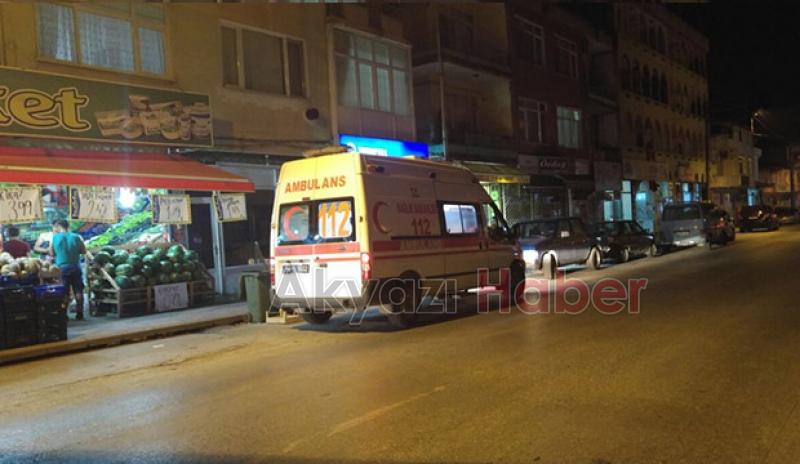 Suriyeli Aile kavga Etti 1 Yaralı