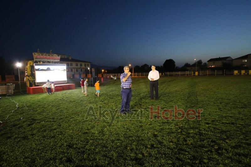 SURİYELİ KARDEŞLERİMİZE İFTAR PROGRAMI DÜZENLENDİ