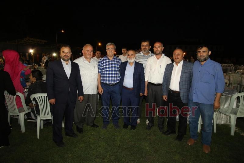 SURİYELİ KARDEŞLERİMİZE İFTAR PROGRAMI DÜZENLENDİ