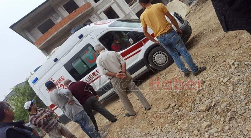 Suriyeli Mülteci Çatıdan Düştü